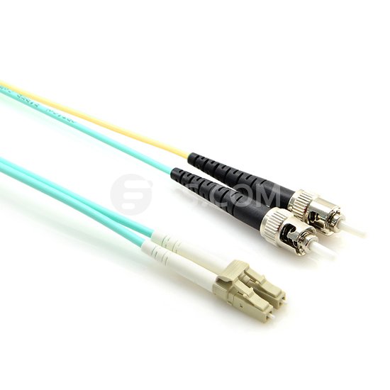ST to LC patch cable