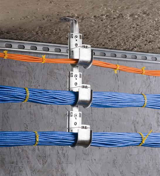 How to Organize Fiber Cables With J-Hook?