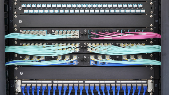 how to setup patch panel